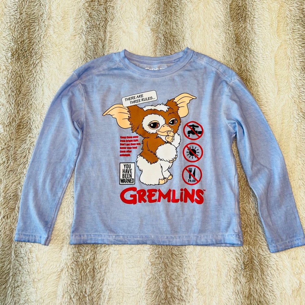 Girls Gremlins Long Sleeve Shirt